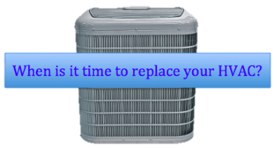 When Should I Replace my HVAC