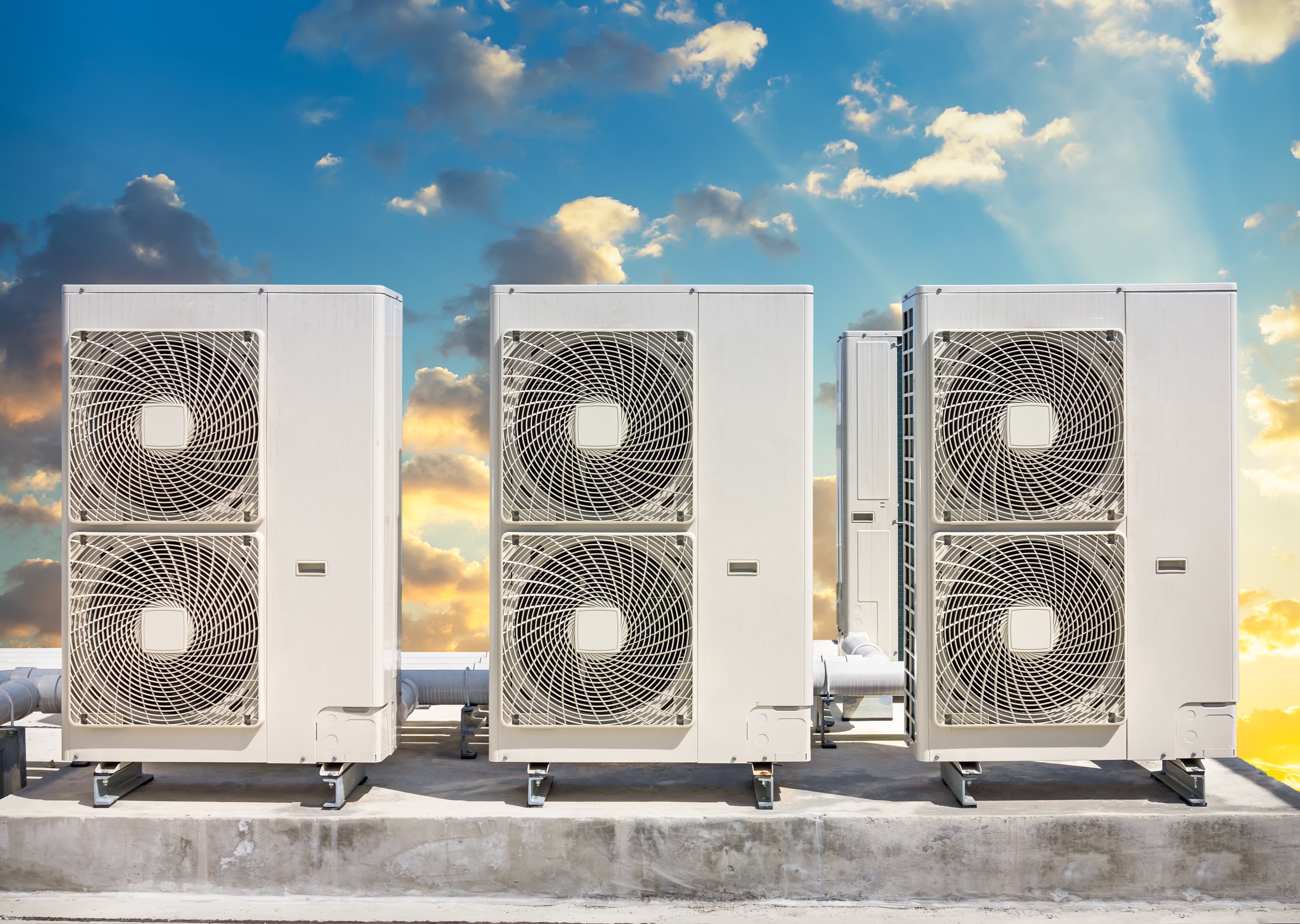 vrv ac service