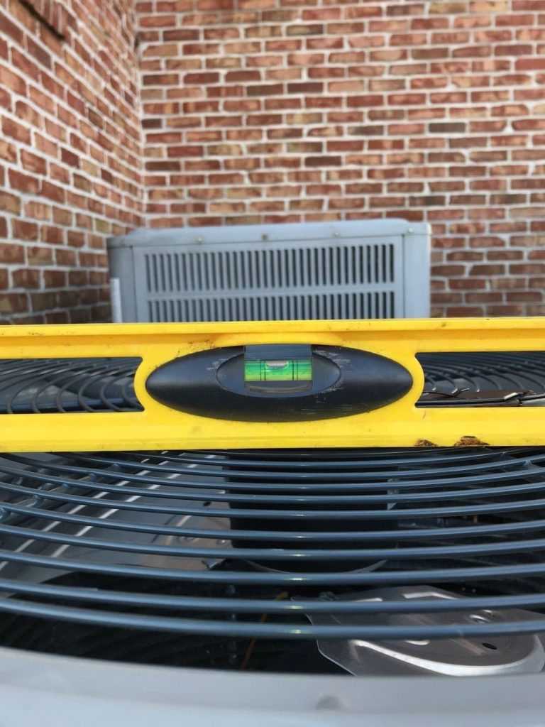 Why is It Important that the HVAC’s Outside Unit Sits Level?, Air