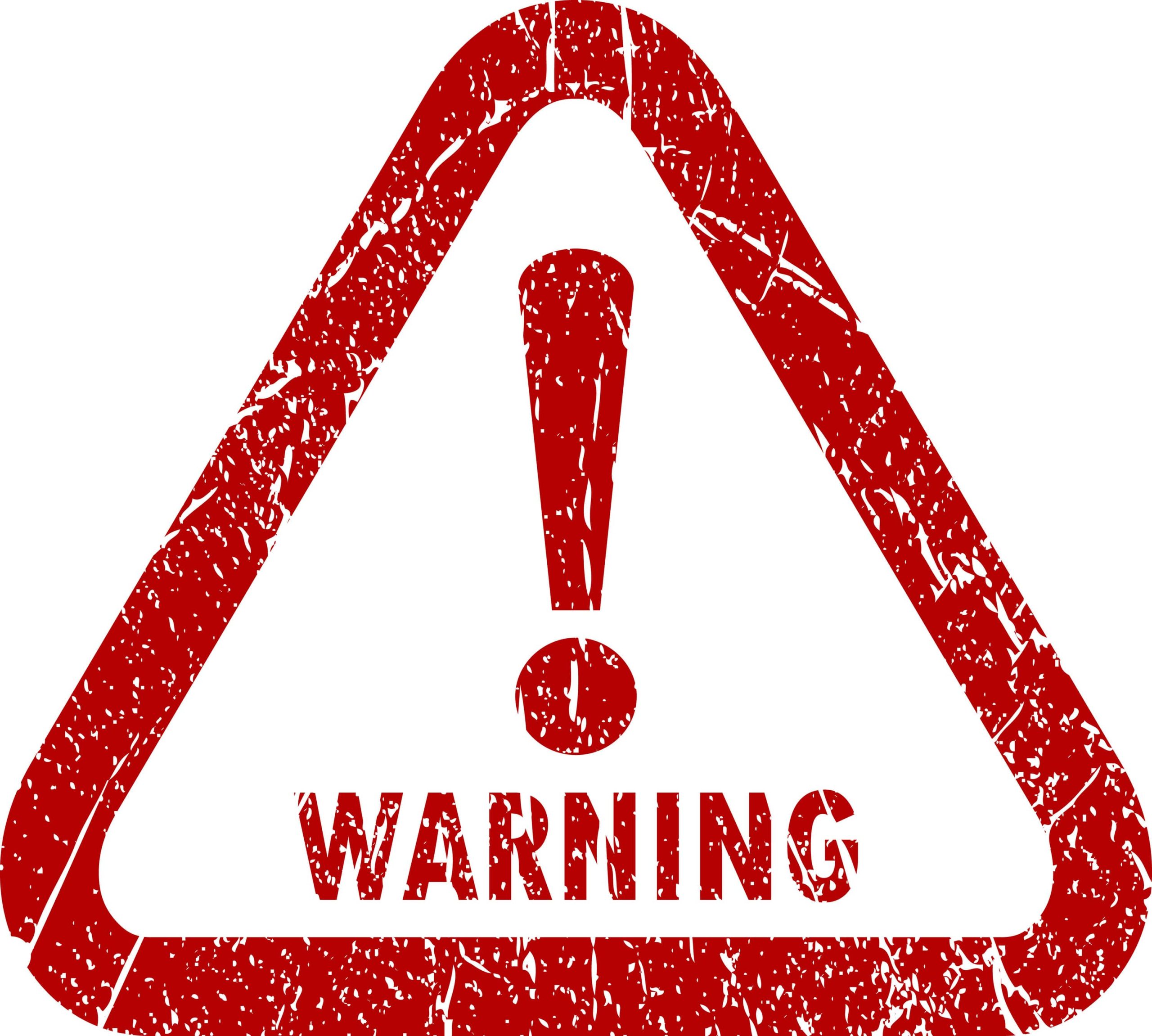 This is your warning ⚠️