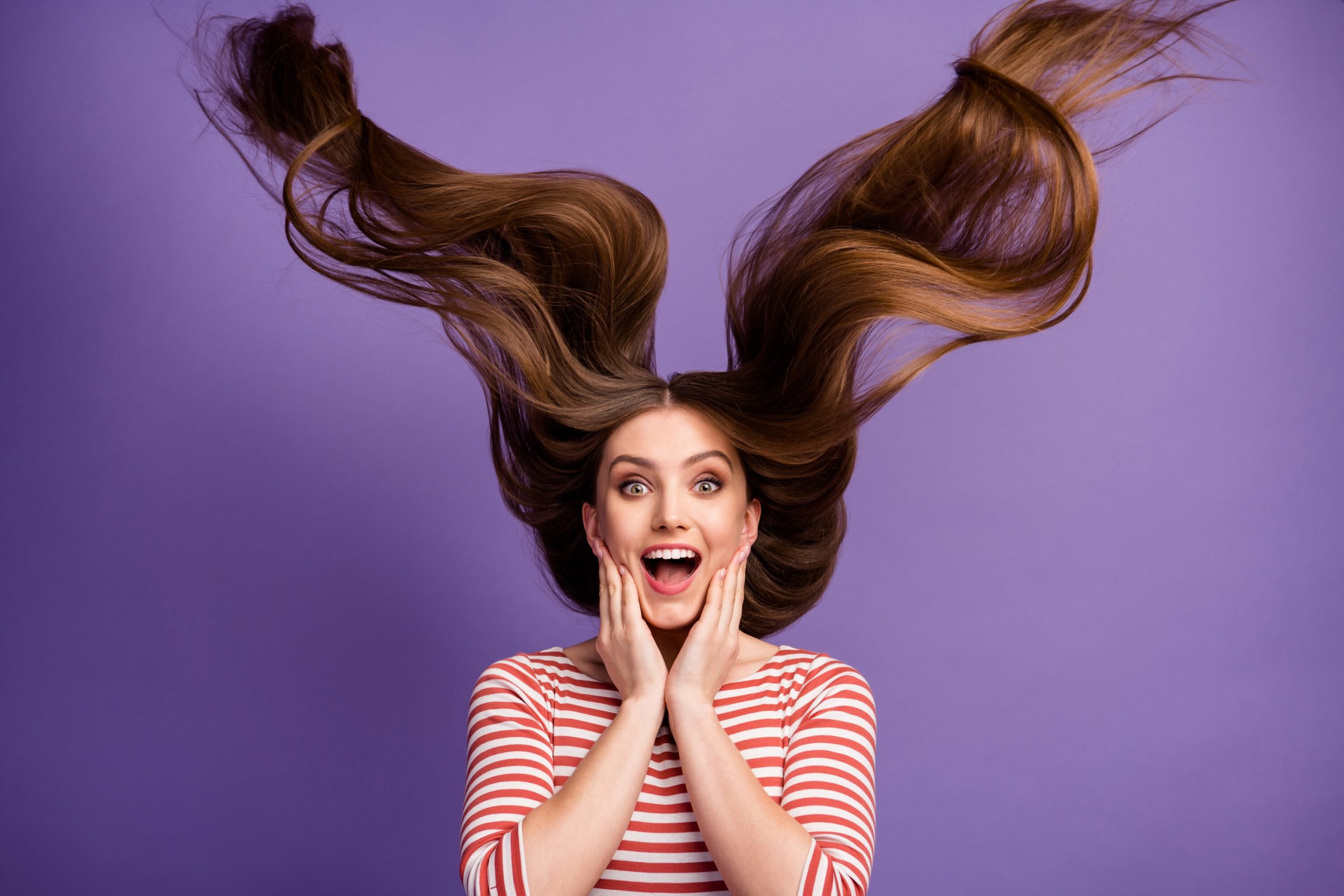 a woman posing for a picture