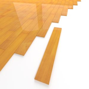 HVAC system affect hardwood