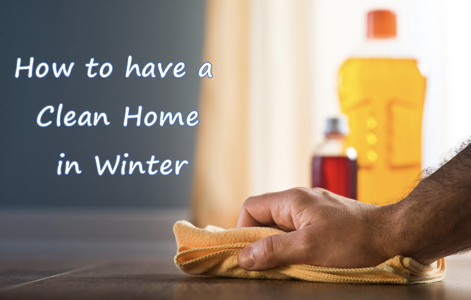 Keeping Your Home Cleaner This Winter