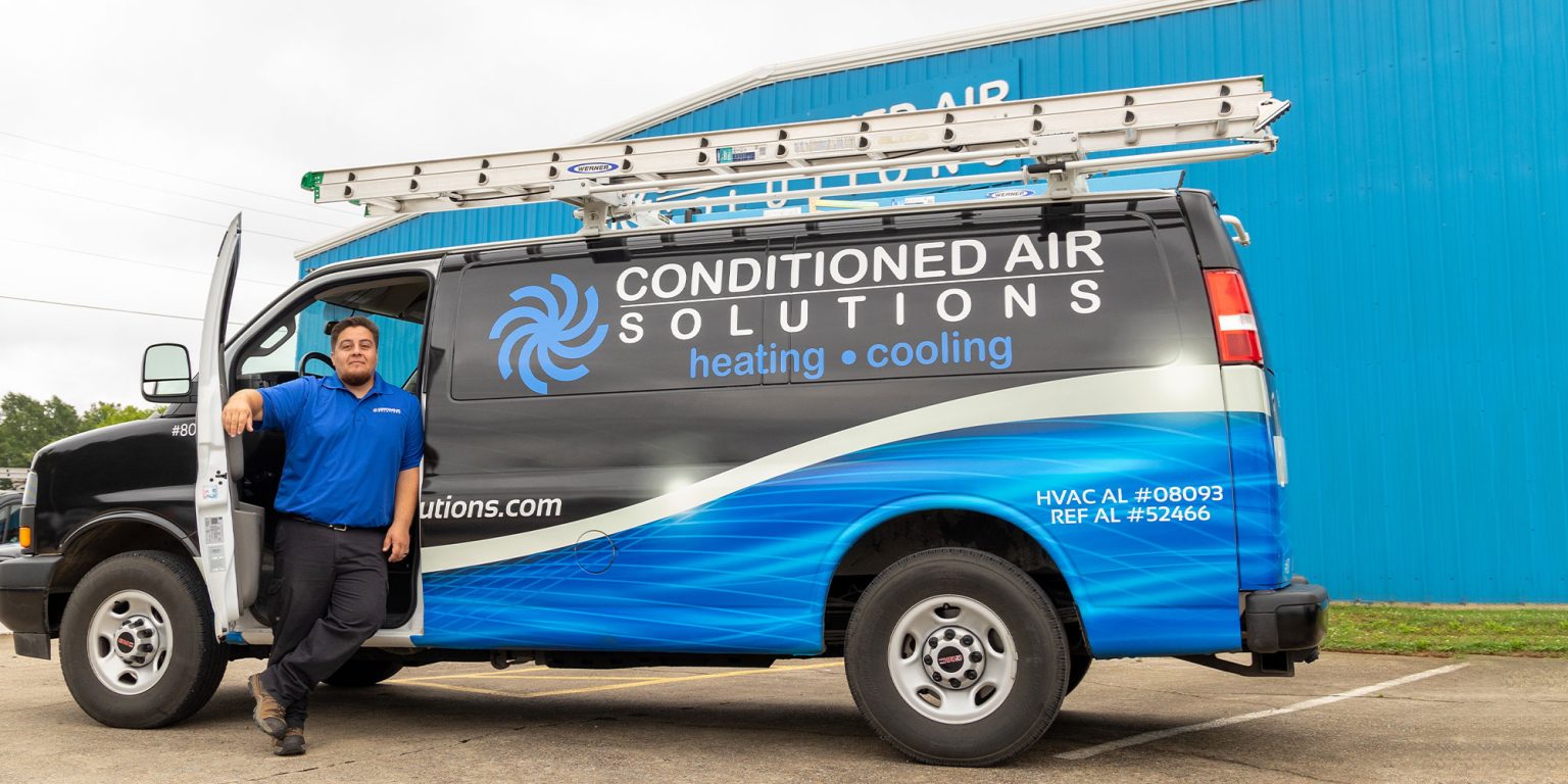HVAC Service & Indoor Air Quality in Huntsville, AL CAS