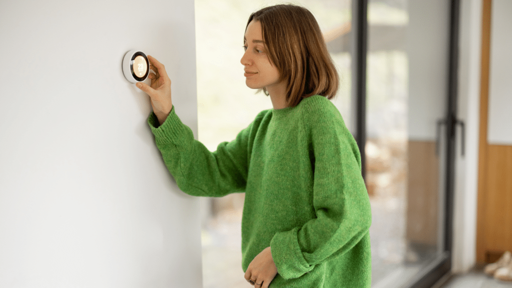 remote programming smart thermostat