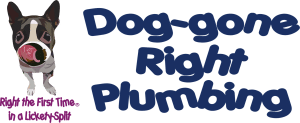Dog-gone Right Plumbing logo