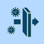 a close up of a sign