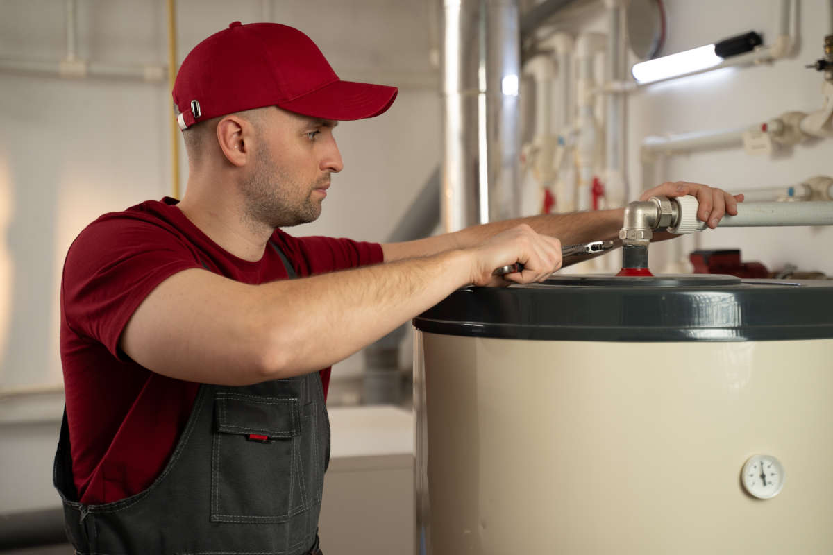 Water Heater Repair in Huntsville, AL. Conditioned Air Solutions